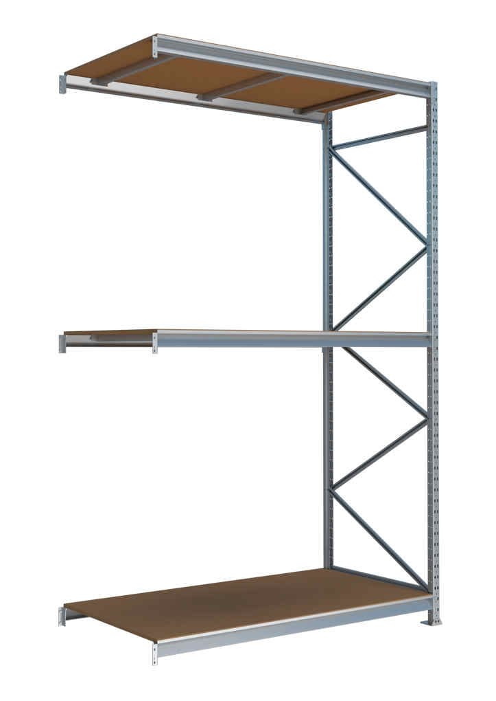 Estante Mini Porta-paletes - Módulo Extensão