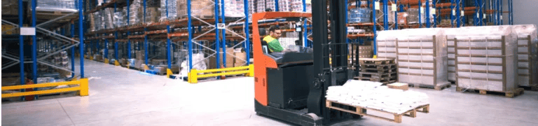 Benefícios da paletização