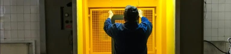 Pintura eletrostática